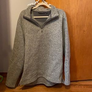 Gray sweater
